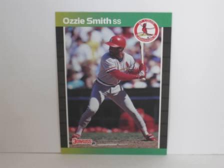 Ozzie Smith #63 1989 Donruss Baseball Card